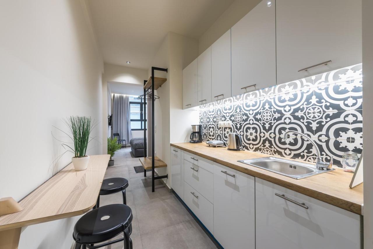 Filia Place Athen Exterior foto